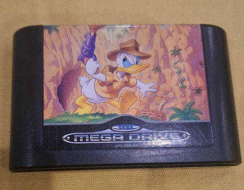 Disney quackshot starring - disney's,