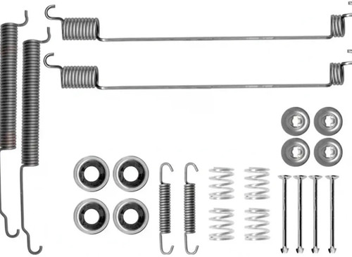 Brake shoe fitting - , kit