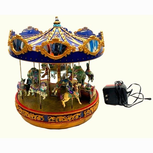 Christmas marquee carousel - mr.,
