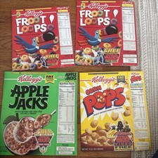 Star Wars Cereal box set a