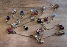 Joan Rivers Faberge Egg Chain Collection NO RESERVE