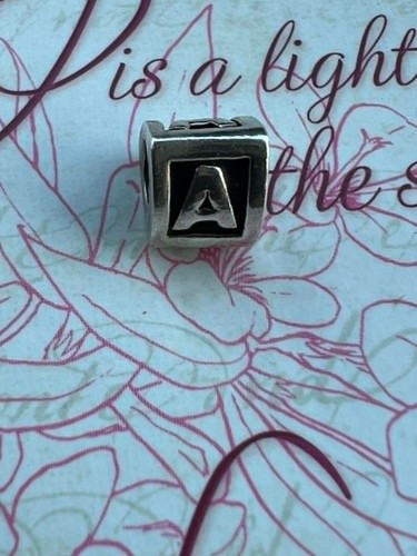 Authentic pandora letter - authentic,