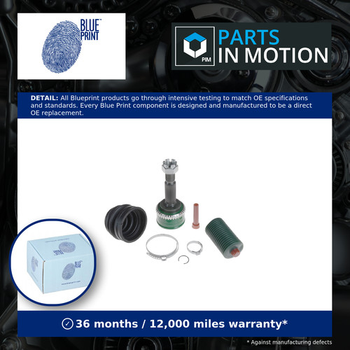 Joint fits hyundai amica - hyundai,