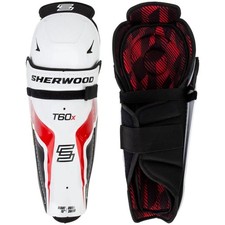 Sher-Wood T60X Shin Guards Ice