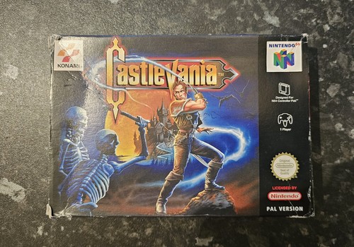 Castlevania nintendo n64 - castlevania, 64