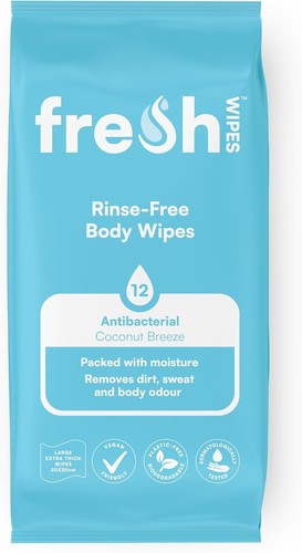 Freshwipes antibacterial body - freshwipes,