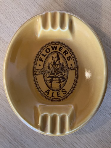 Flowers ales brewery ceramic - ales,