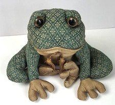 Frog Door Stop 22 cm Tall Nice and Heavy.