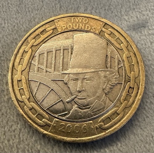 Extremely rare two pound coin - two,