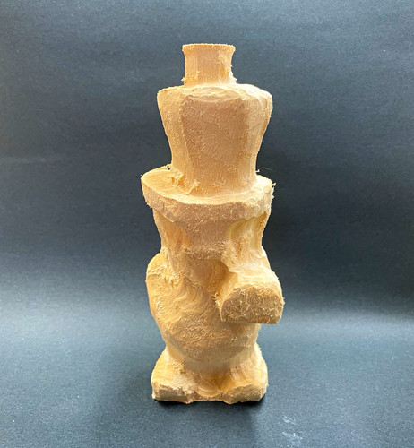 Basswood rough out - rough,