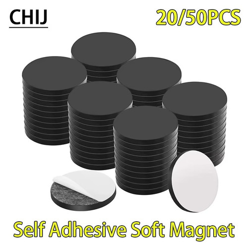 Self adhesive magnetic - adhesive,