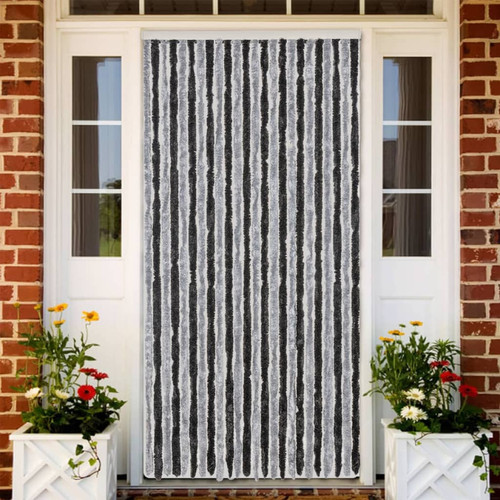 Fly curtain grey black - fly,