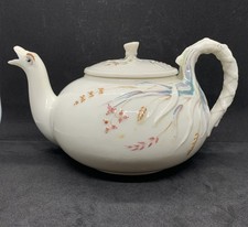 Belleek Grass Teapot First 1st