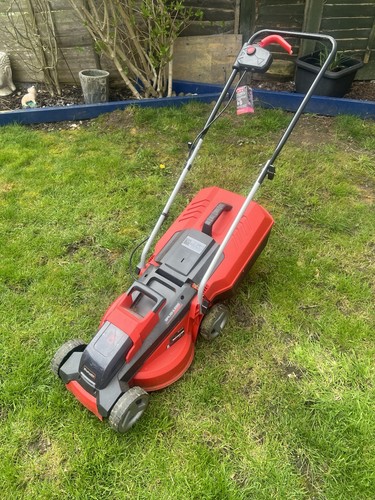 Einhell cordless lawnmower - cordless,
