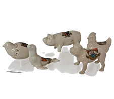 5  Crested China Animal