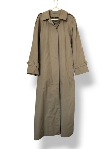 Vintage burberry trench coat - trench,