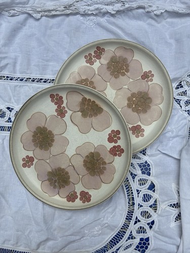 Denby troubadour pink dinner - denby,