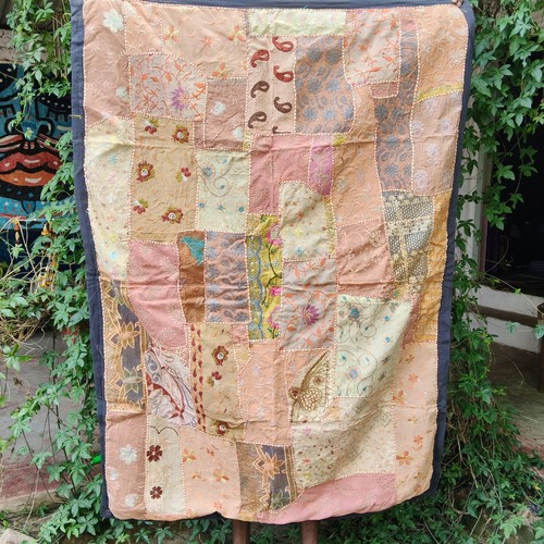 Pink bazza embroidered - pink,