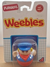 Vintage Weebles 1991 Playskool