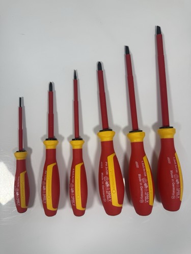 Stahlwille electrician set - electrician,