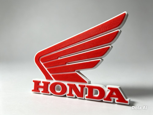 Honda wing logo sign - |, /