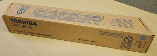 Toshiba fc65e cyan toner - toshiba,