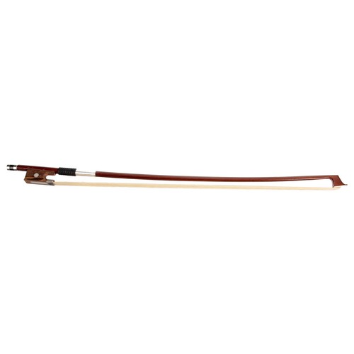 Dark red wood violin bow - dark,