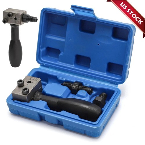 Car brake line flaring tool - line,