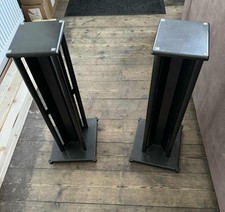 Partington Super Dreadnought Black Speaker Stands
