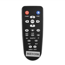 Replacement Remote Control For TV WDTV Mini HD Hub Media Player WDTV001RNN