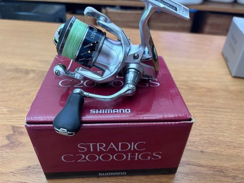 Shimano stradic c2000hgs - shimano,