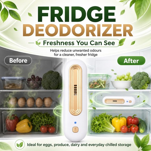 Gold fridge odour - odour, eliminator