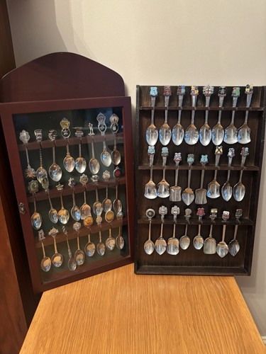 Collection novelty spoons - collection,