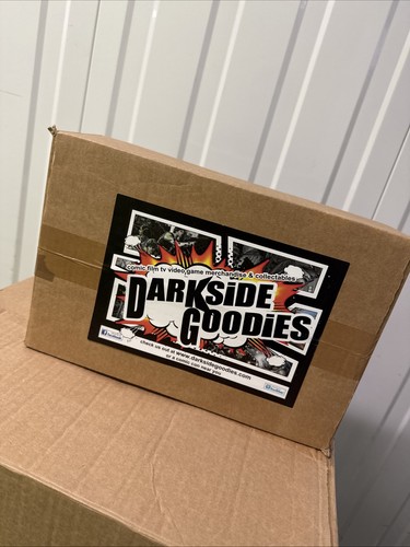 Mystery box mixed - lit, if