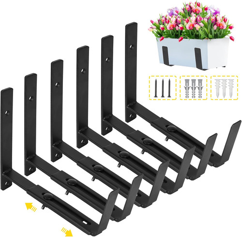 Adjustable window box - adjustable,