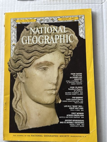 National geographic august - national,