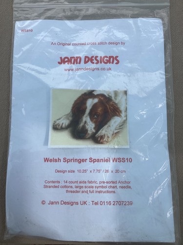 Jann designs counted cross - designs,