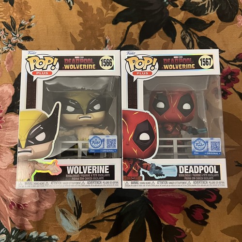 Funko pop plus wolverine - pop!,