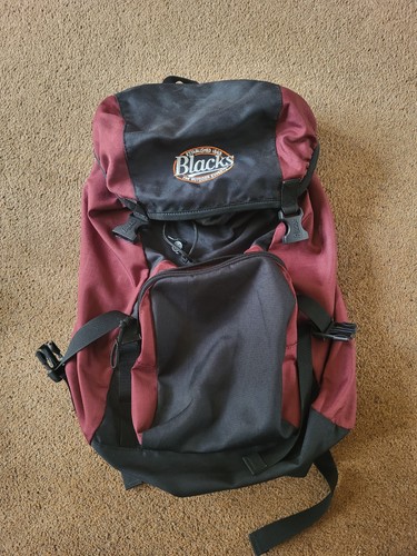 Vintage blacks rucksack - vintage,
