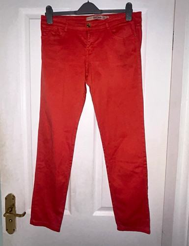 Zara core denim trf red - zara,