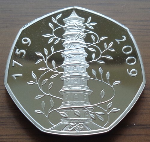 2009 elizabeth 50p - 2009, ii