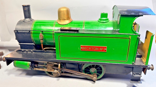 Gauge live steam - gauge,