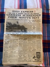 WW2 Germany Surrender In