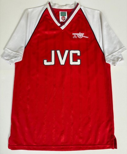 Arsenal retro 1988 home - retro, 1988/89