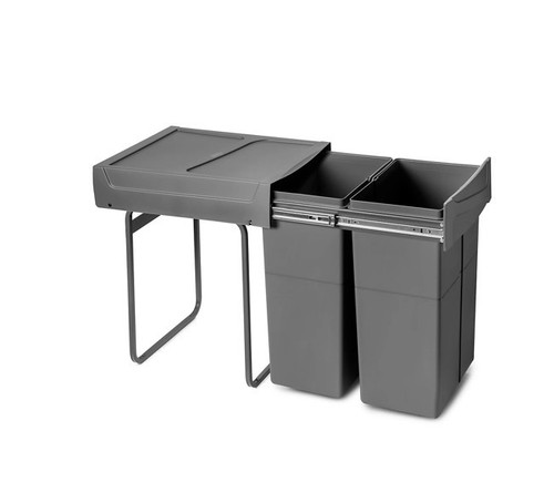 Grey integrated under counter - integrated,