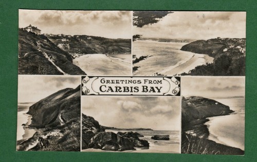 281602 postcard carbis bay - 281602,