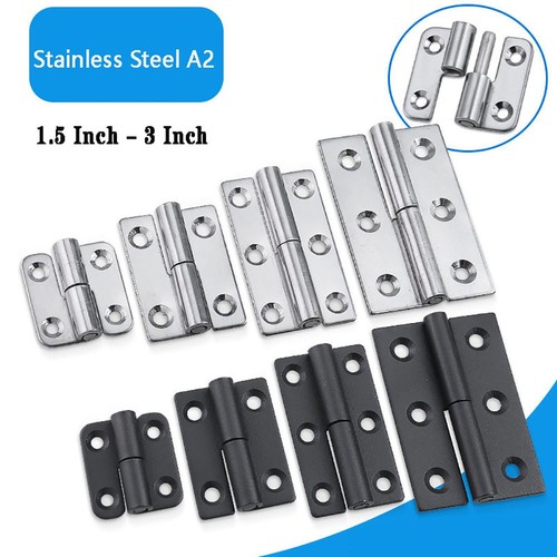Rising butt door - butt, hinges