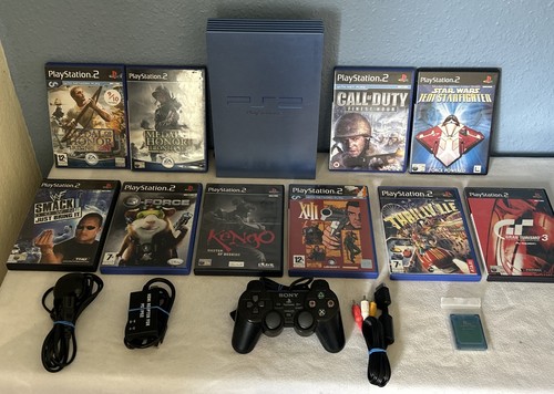 Sony playstation ps2 aqua - ps2,