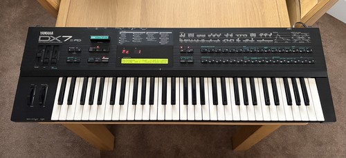 Yamaha dx7 synthesizer - dx7, ii-fd