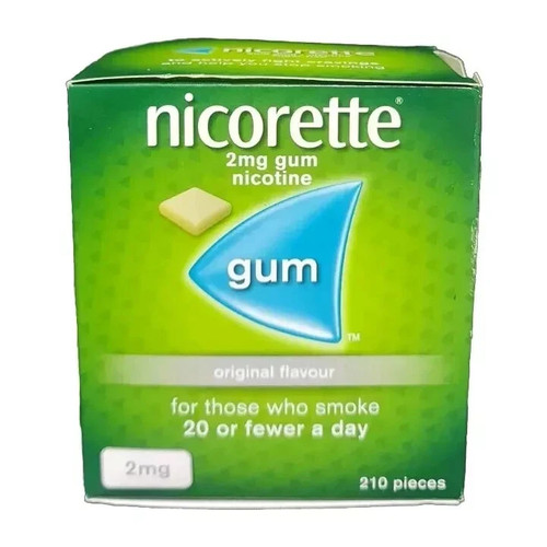 Nicorette 2mg gum nicotine - nicorette,